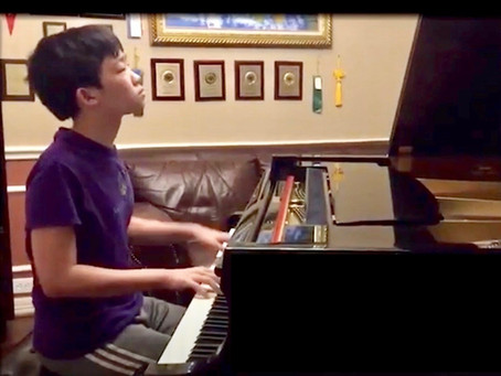 Katy Teen Leads Non-profit Music Group, Entertains Senior Residents