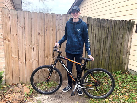 Stolen Bike, Gift from Deceased Father Returned to Taylor HS Student