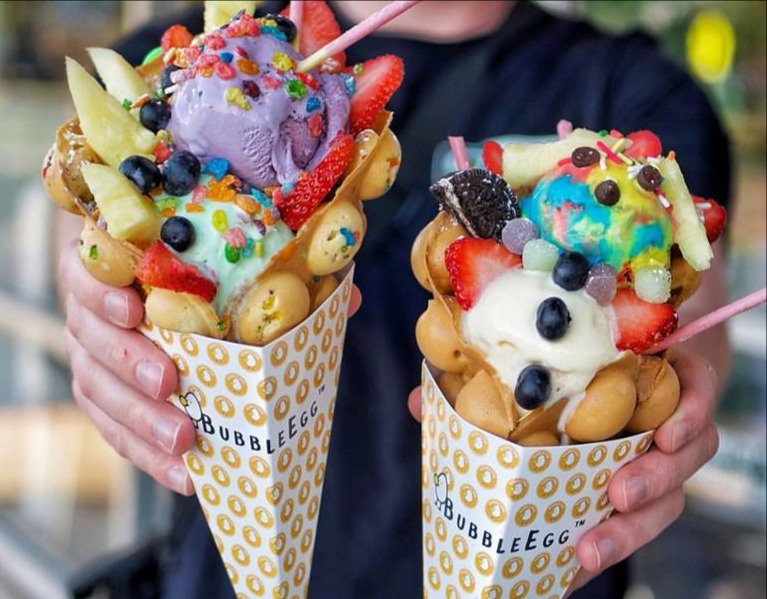 9 Frozen Desserts in Katy So Cool, They're Hot