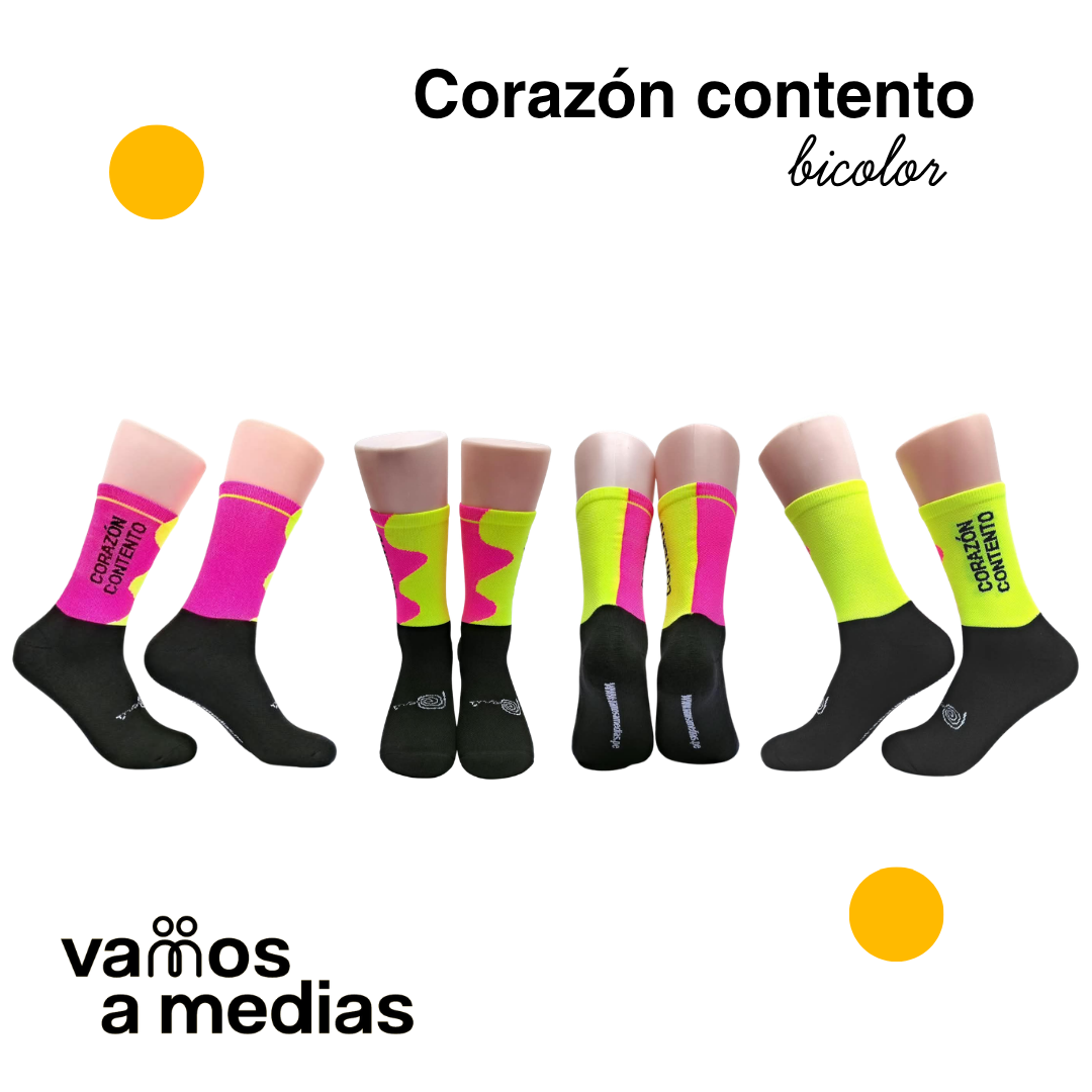 Corazón contento