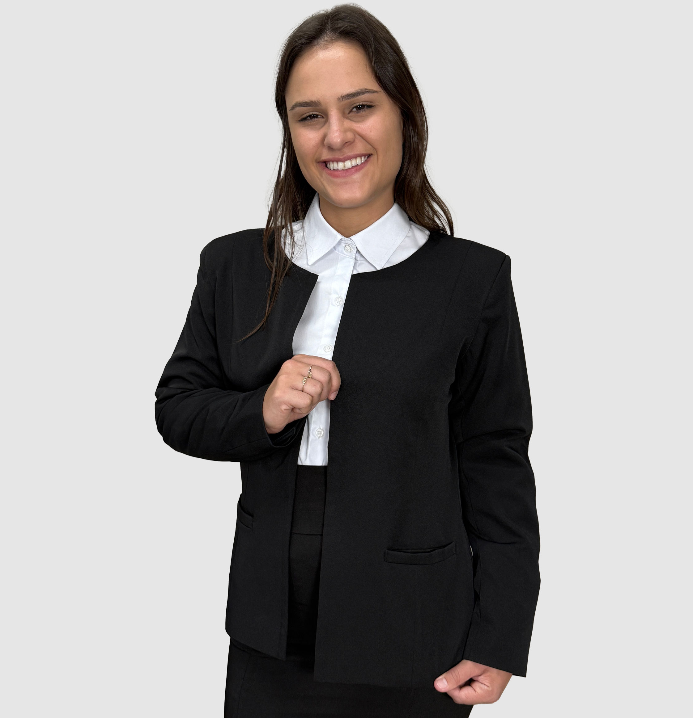 Blazer Feminino Social Diferenciado