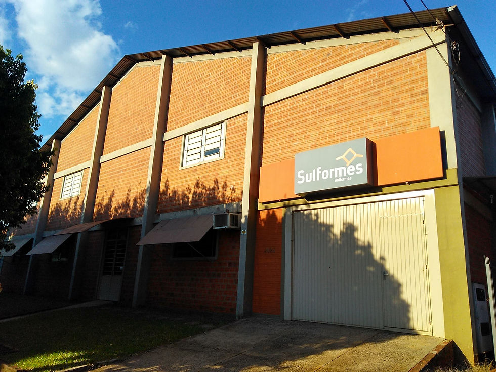 fachada da indústria sulformes
