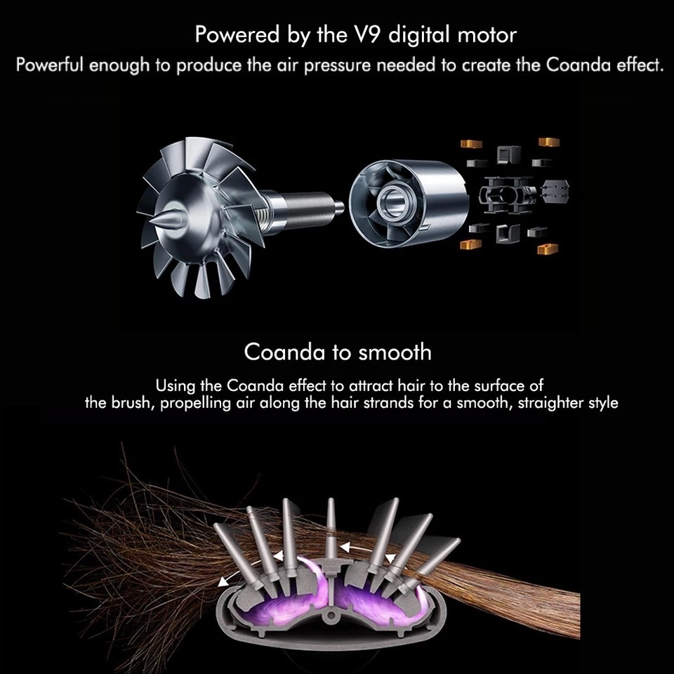 Thumbnail: 5 in 1 Hair Styler & Dryer – Multi Styler with Curling Attachments