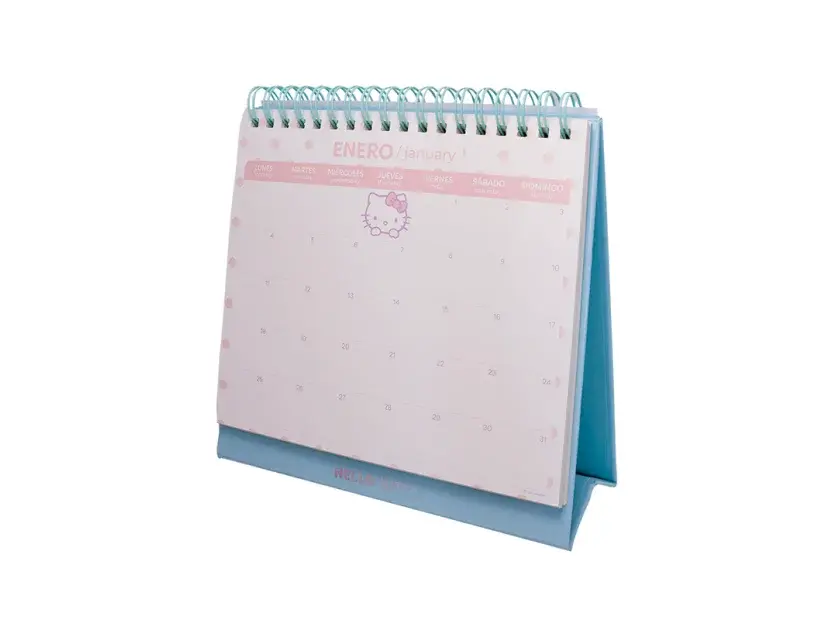 Miniatura: Calendario de Escritorio Kitty 2027 Mooving
