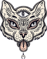 Gato com Third Eye