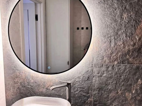 🔲 Rond en Rechthoekig: Minimalistische Luxe in Grijstinten