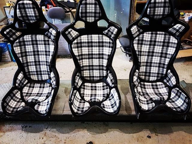 섬네일: Super Trofeo Seat Design Gren Check