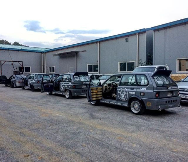 섬네일: KIA pride mickey complete full body kits wagon