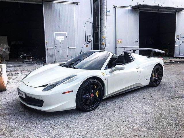 섬네일: FERRARI 458 SPYEDR COUP GT SPIRIT SPOILER