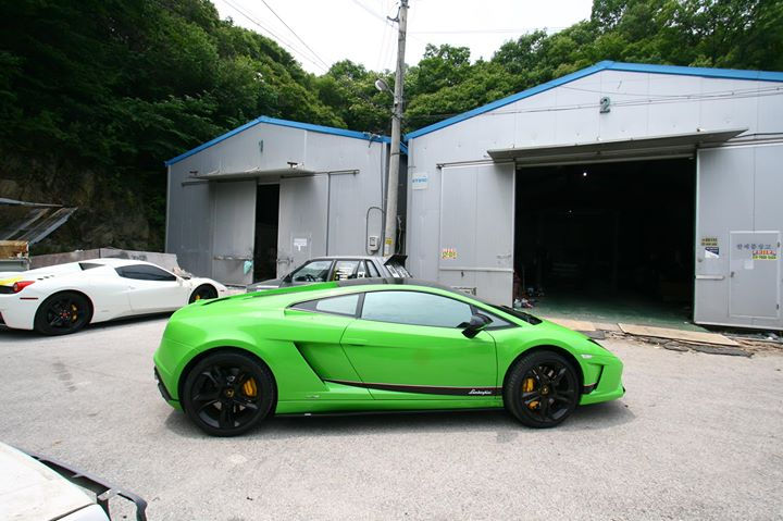 섬네일: LAMBORGHINI LP 550~570 GALLARDO SIDE BLADE KITS