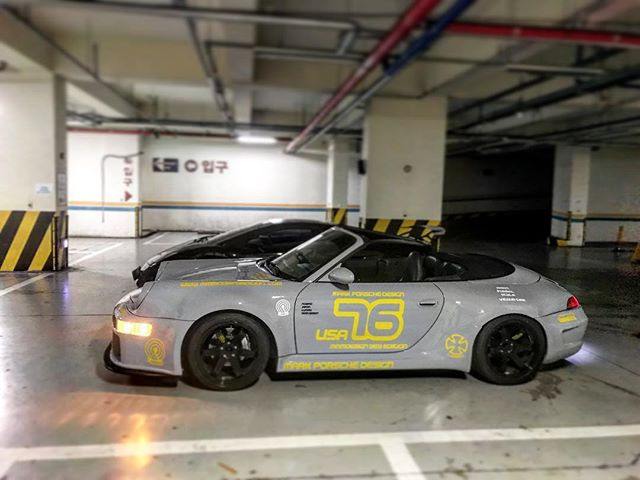 섬네일: Porsche 996 ,997 cabriolet  special 969 edition full body kits