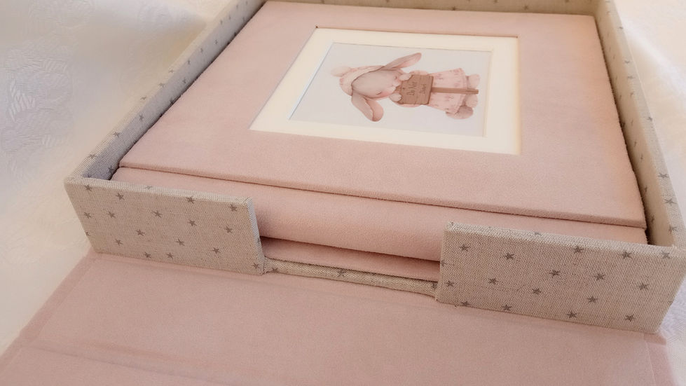 Detalle interior de caja