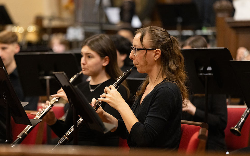 UNCSA Wind Ensemble and Symphonic Winds: Classics!