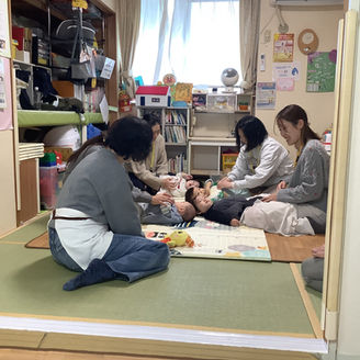 11/19(水)WITHカフェぷちvol.132「0歳児あつまれ！」開催しました～♪