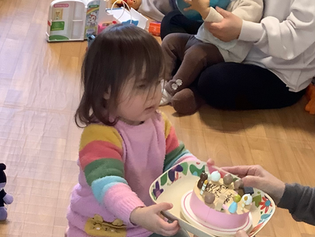 3月18日(月)WITHでおたんじょうび会しましたよ~♪