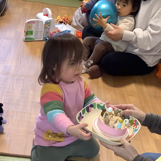 3月18日(月)WITHでおたんじょうび会しましたよ~♪