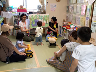 7/19(土)どにちWITH「幼稚園の先生とあそぼう」開催しました♪