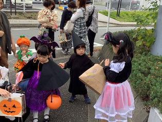 10/31(金)WITHハロウィーンを行います♪