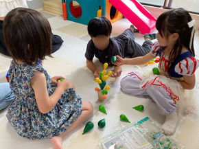 6/6(土)どにちWITH「おもちゃのひろば」を開催しました♪