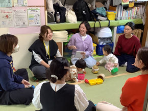 10/24 1歳児あつまれ開催しました♪