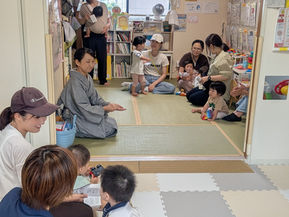 わらべうたのじかん 開催しました