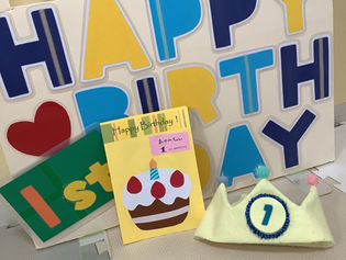 11月のおたんじょう会開催しました♪