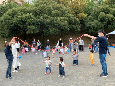 10/20(木) おさんぽ会special「mini運動会」を開催します♪