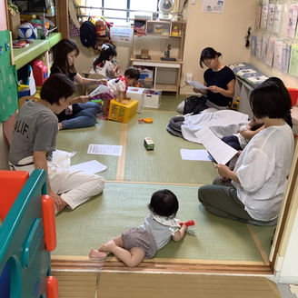 9月8日(日)どにちWITH『保育園の話をする日』開催しました♪