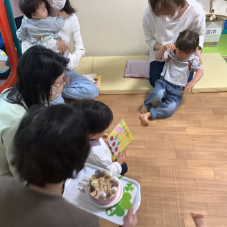 4月のお誕生会