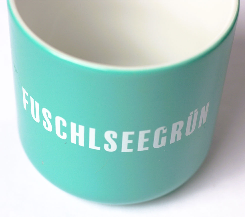 Miniaturbild: Tasse FUSCHLSEEGRÜN