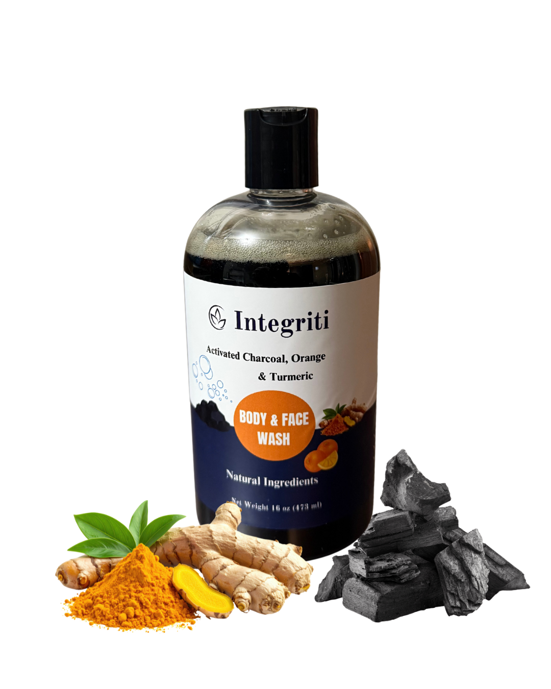 Charcoal Orange & Turmeric