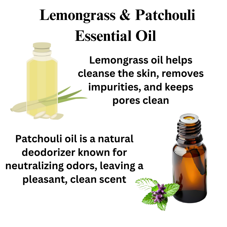 Thumbnail: Lemongrass and Patchouli Essential Oils