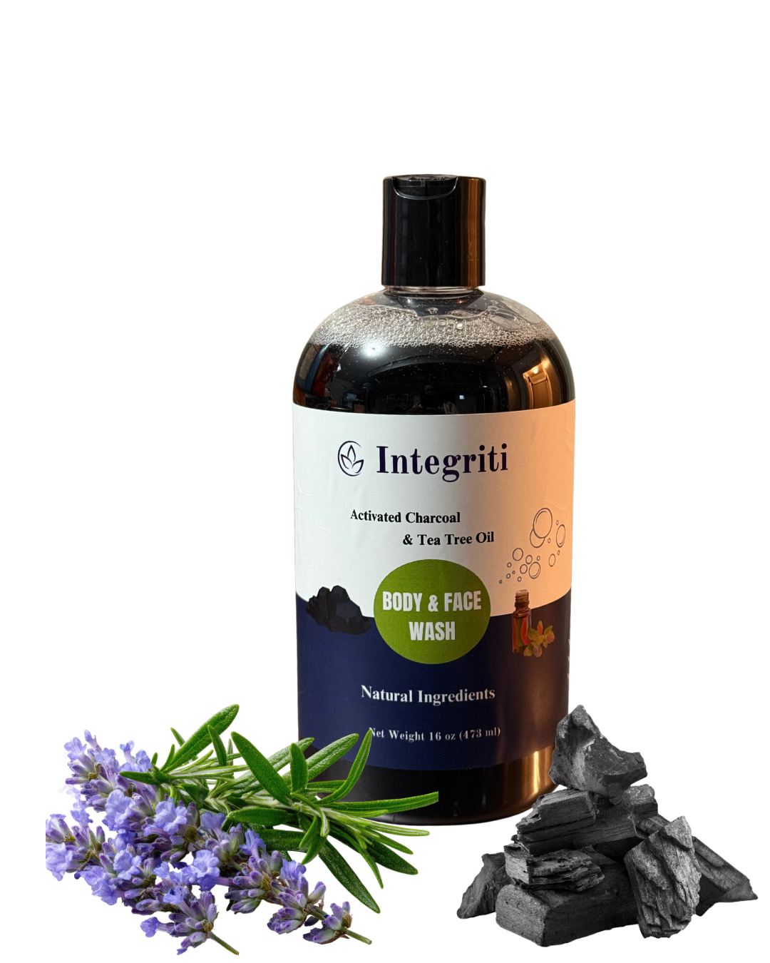 Charcoal Tea Tree & Rosemary