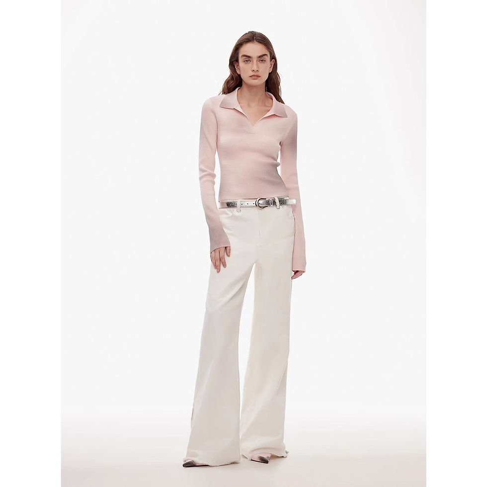 Vintage Style Curved Split Design