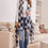 Thumbnail: Plaid Knee Length Kimono Cardigan