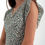 Thumbnail: Mini Dress With Ruffle Sleeve in Ditsy Floral in Green