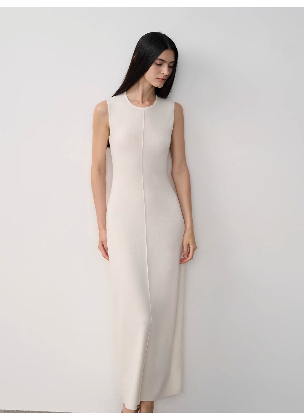 Thumbnail: Women's Merino Wool Knit Dress