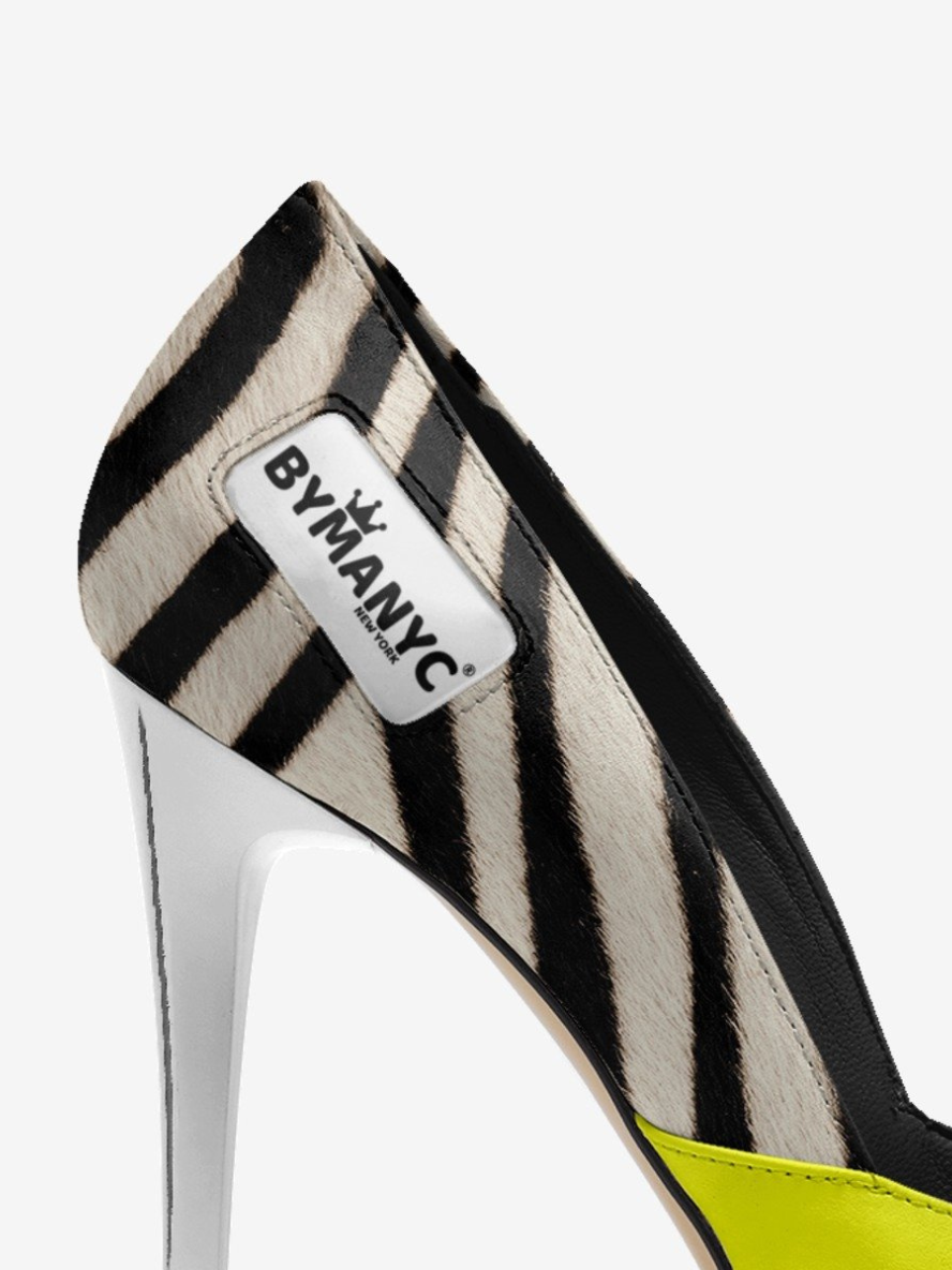 Thumbnail: Vegan Women’s Stiletto Shoe BYMANYC ® New York – NOLITA Midnight