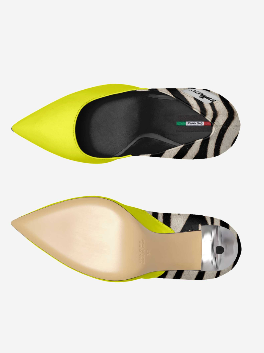 Thumbnail: Vegan Women’s Stiletto Shoe BYMANYC ® New York – NOLITA Midnight