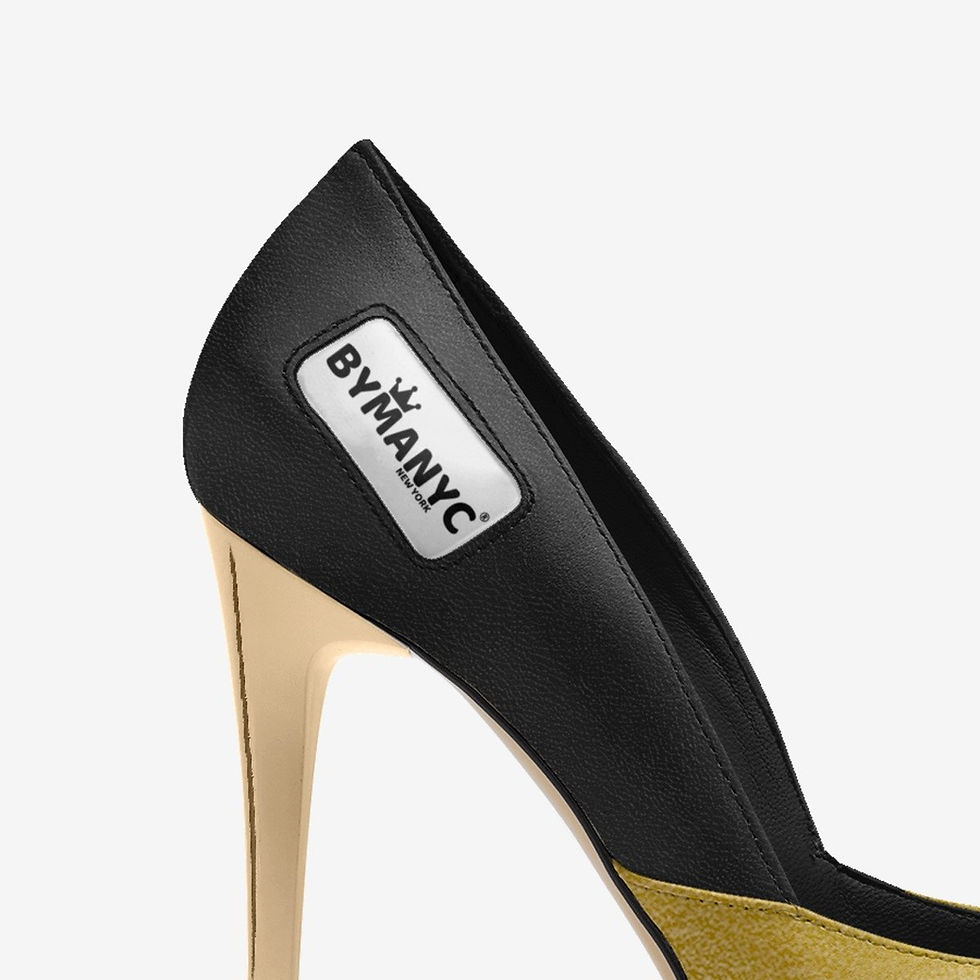 Thumbnail: BYMANYC ® New York Luxury Women's Footwear Ecological - FLATIRON