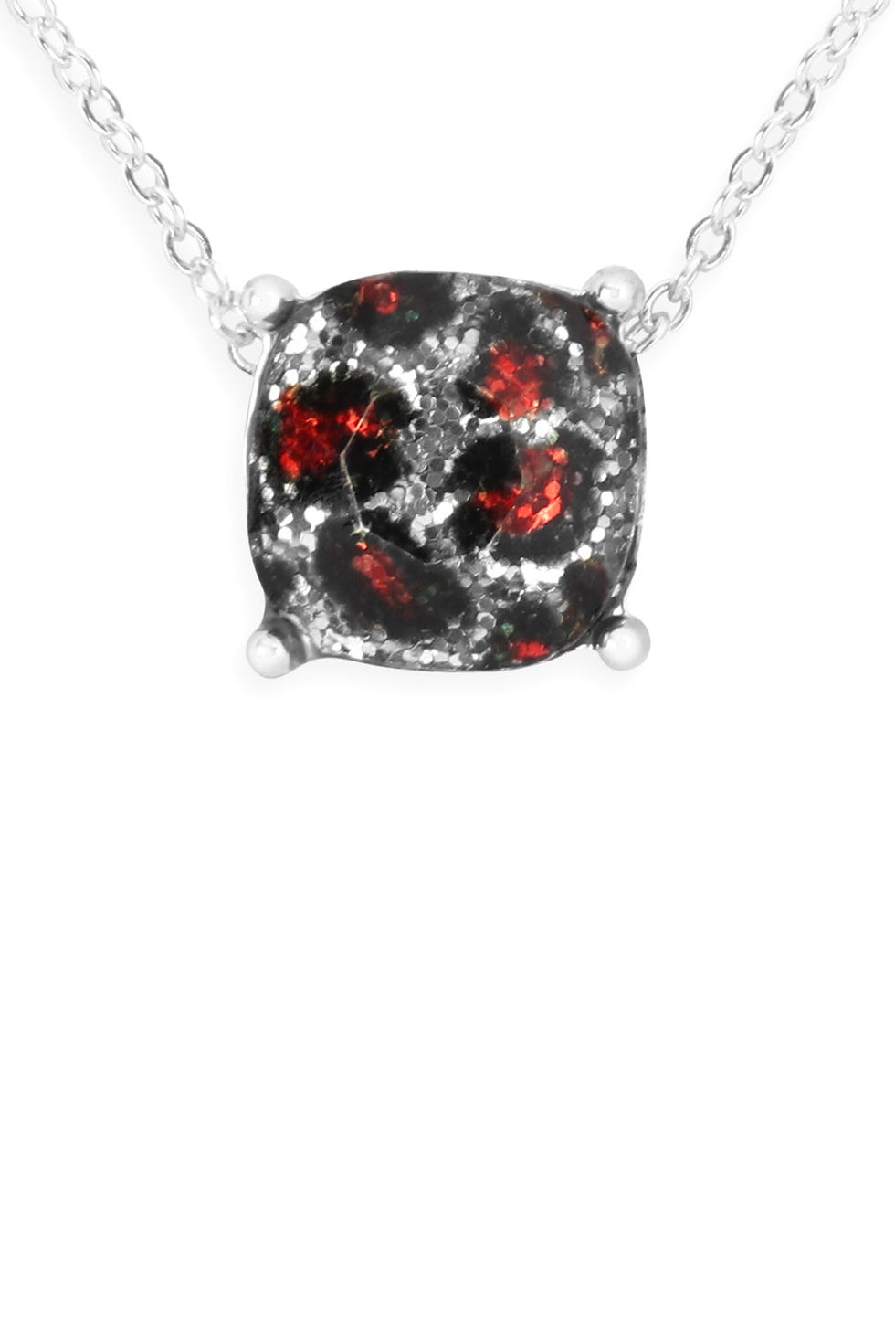 Thumbnail: Cushion Glitter Necklace