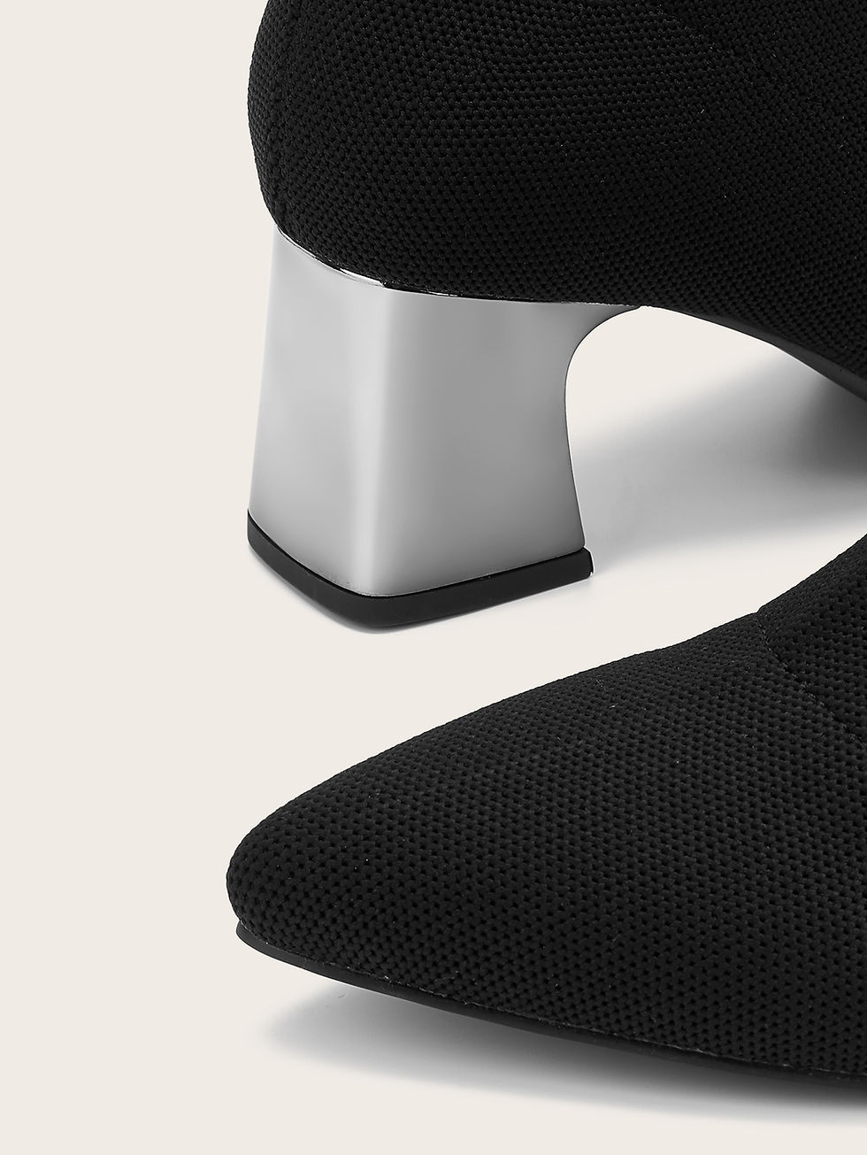 Thumbnail: High Stretch Flying Knit Boots