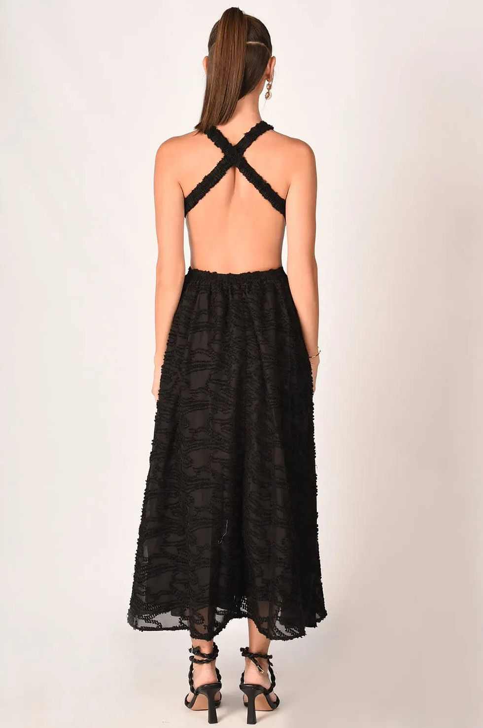 Thumbnail: Out of Your Reach Maxi Dress