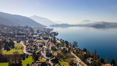 Drone picture of the city of Zug, Switzerland.jpg