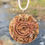 Thumbnail: NEW! Large Citrine + Gold Orgonite EMF Protection Medallion