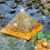 Thumbnail: NEW! Soul's Gold GIZA Orgonite Protection Pyramid (4" in base)