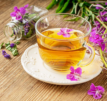 flower essence tea