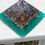Thumbnail: NEW! GIZA 'Healing Waters' Orgonite Crystal Pyramid (4x4 base)