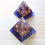 Thumbnail: NEW! Mini Orgonite Pocket Protection Pyramid Rope Pendants! ~Choose your colors!