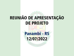 Município de Panambi - RS recebe apresentação do Projeto "Lixo Zero, Social 10"